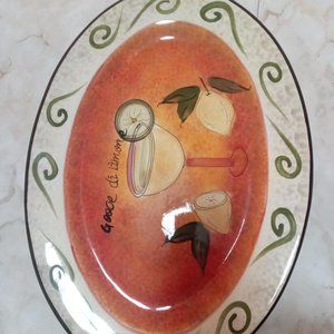 Ellica Home Trends Platter